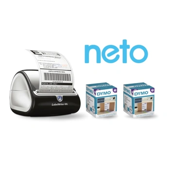Neto MaroPost eCommerce Shipping Label Bundle - DYMO 5XL Shipping Label Printer & 2 Boxes Shipping Labels