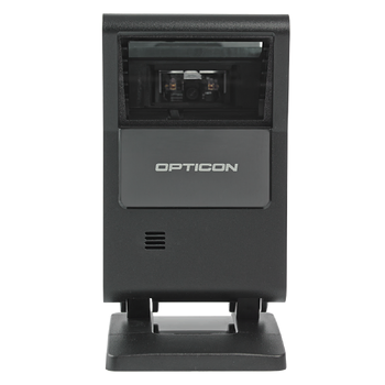 OPTICON OPM-10 Corded Omnidirectional Presentation Scanner (1D + 2D, USB)