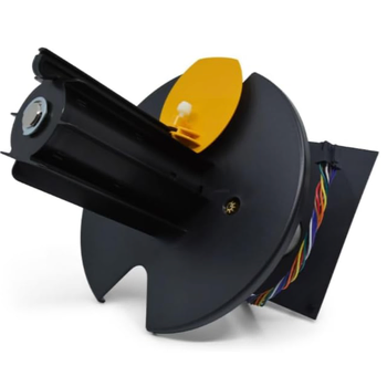 Kit Media Rewind Spindle w/ Motor and PCB ZT410 ZT411