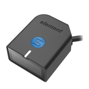 Element P42KS 2D Fixed Mount Barcode Scanner USB 1 Metre Pigtail Cable