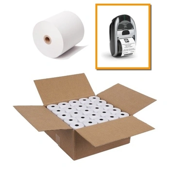 Thermal Paper 50X47 (50 Rolls per box (IMZ/MZ220/ZQ511/ZQ521))