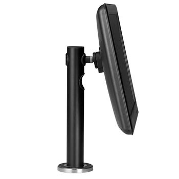 Atdec/Spacedec Single (or Dual) display desk Pole + Mount for LCD/LED Monitors + Touch Screens + TV