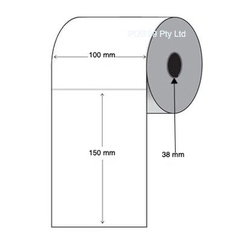 Thermal Transfer Labels 100mm x 150mm (6 rolls of 350)