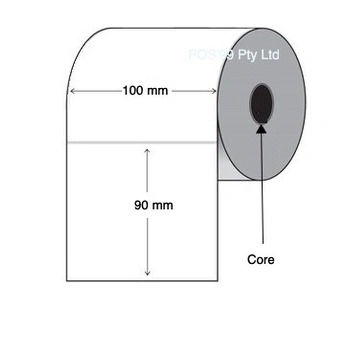Thermal Transfer Labels 100mm x 90mm (Rolls of 500)