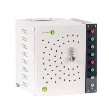 PCLocs Putnam 8 Charging Station With USB-C PD - PCL10-10529
