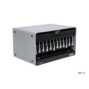 PCLocs BOLT 12 Charging Station With USB-C PD - PCL15-10455