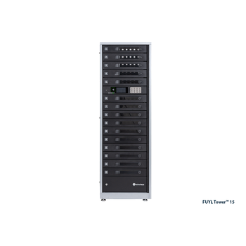 PCLocs FUYL Tower Pro 15 Bay Smart Locker - PCL3-10530