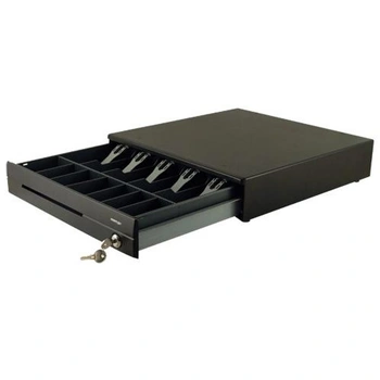 Posiflex CR-3100 5 Note 6 Coin Cash Drawer Black