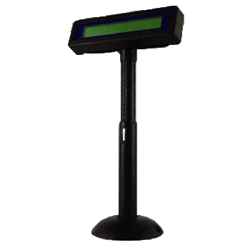 Posiflex Pole Display with base PD2800 2x20VFD USB Interface