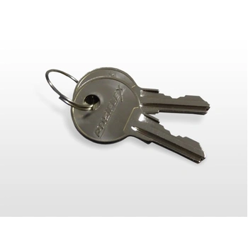 Posiflex CR3000 / CR4000 Series Cash Drawer Spare Key Set of 2