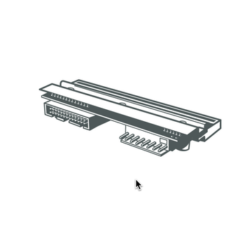 Genuine TSC MX241P Printhead 203dpi 
