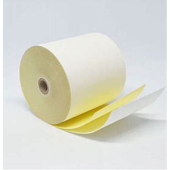 57mm x 57mm Two Ply Carbonless Bond Rolls (Box of 40 rolls)