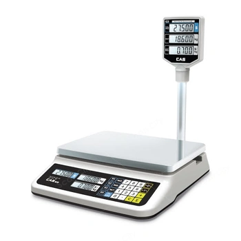 CAS PR-II Price Computing Scale (Trade Approved)