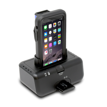 Single Unit Drop In Charger for Linea Pro 7 Industrial (Incl Extra Battery Charger)