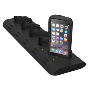Five Bay Rugged Case Drop In Charger for Linea Pro 7