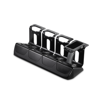 4-bay Drop-in charger to suit Linea Pro 5 with Pistol Grip accessory