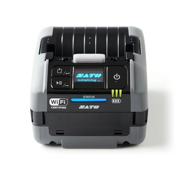 SATO PW208NX Direct Thermal 2 inch Portable Label Printer 203dpi