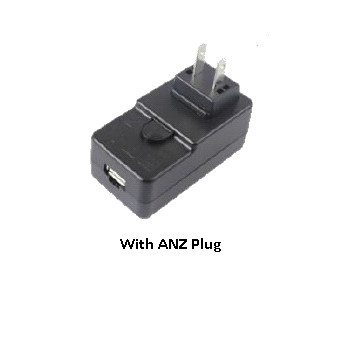 ZEBRA PSU AC 2.5A 5V TC51/TC56/TC57 WITH AU PLUG