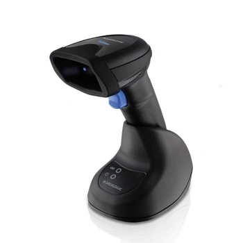 DATALOGIC Q/SCAN 2D QBT2500 Cordless Scanner Black USB Kit Bluetooth