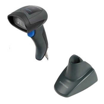 Datalogic QuickScan QD2430 2D Imager, Black, USB Kit, Stand  (Replaced by QD2590)