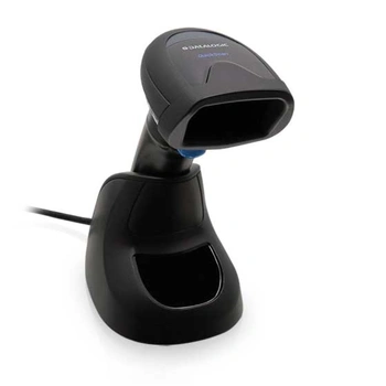 Datalogic QuickScan QD2590 2D Autosense Stand USB Black