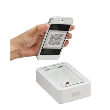 Denso QK30-IC Fixed Desktop IC Card Scanner - NFC Reader, 1D & 2D Reader