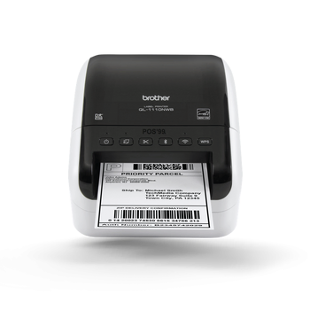 Brother QL-1110 4 inch Label Printer (USB, Bluetooth, LAN, Wifi, AirPrint)