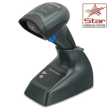 Datalogic QuickScan QM2131 USB 433 Black Kit Cordless Scanner