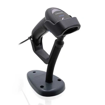 Datalogic QuickScan QW2520 2D Imager Scanner - USB Black with Stand QW2520-BKK1S