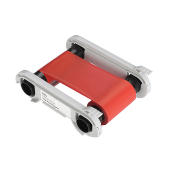 Evolis Zenius and Primacy RED Single Sided Monochrome Ribbon RCT013NAA