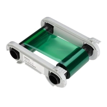 Evolis Zenius and Primacy GREEN Single Sided Monochrome Ribbon RCT014NAA