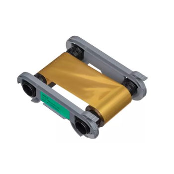 Primacy2 Gold Monochrome Ribbon (1,000 Cards Prints Per Ribbon)