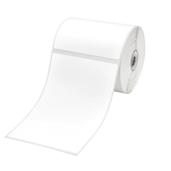 Brother RD-S02C1 Label Die Cut 102mm x 152mm, 270 labels per roll, 3 Pack