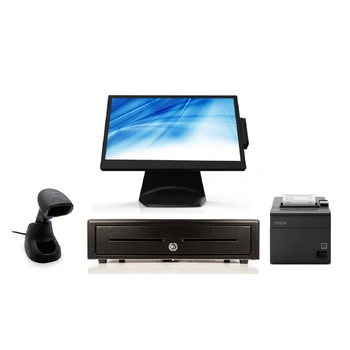 Retail Express Complete Bundle - Touch Screen PC, Receipt Printer, Barcode Scanner, Cash Drawer