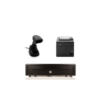Retail Express POS Bundle -  Receipt Printer, Barcode Scanner, Cash Drawer