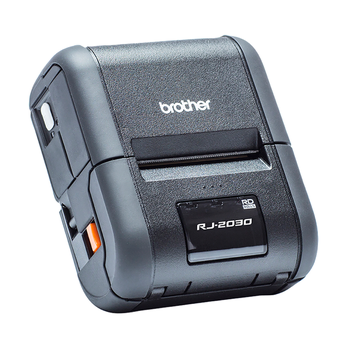 Brother RJ-2030 Mobile Receipt Printer - Bluetooth USB (up to 2 inch) 