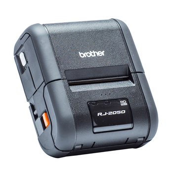 Brother RJ-2050 2" Mobile Receipt Printer - Bluetooth AirPrint Wifi MFi USB