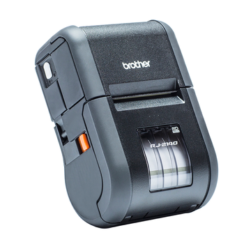 Brother RJ-2140 2" Mobile Receipt and Label Printer - AirPrint Wifi USB