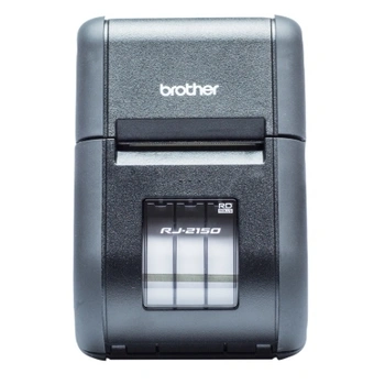 Brother RJ-2150 2" Mobile Printer - Bluetooth AirPrint Wifi MFi USB Bundle Pack