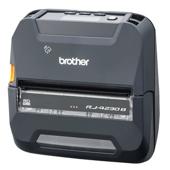 Brother RJ-4230B 4 inch Mobile Receipt and Label Printer Bluetooth, USB, Serial