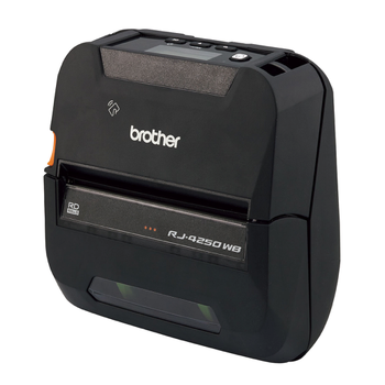 Brother RJ-4250WB 4 inch Mobile Receipt and Label Printer Wifi, Bluetooth, USB
