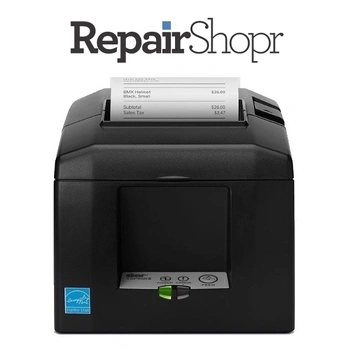 RepairShopr Point of Sale iPad Compatible Receipt / Docket Printer (With Autocutter)