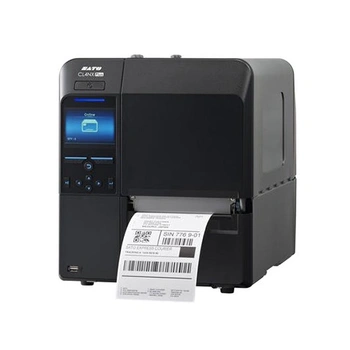 SATO CL4NX Plus Industrial 4 inch Thermal Transfer Label Printer (USB, Serial, LAN, Parallel)