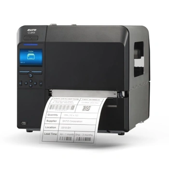 SATO CL6NX Plus Industrial 6 inch Thermal Label Printer (WLAN, USB, LAN, Serial) 