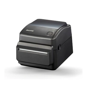 SATO WS408 DT Direct Thermal 4 inch Label Printer With Auto Cutter (203dpi, USB, LAN, Serial/RS232)