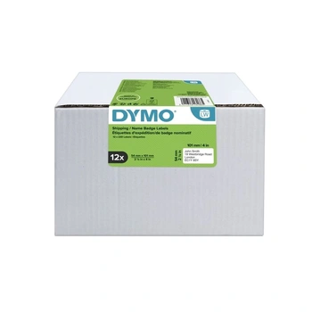 DYMO LabelWriter Shipping Labels 54 x 101mm, 12 Rolls of 220 (S0722420)
