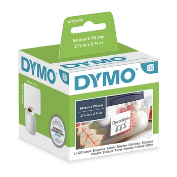 DYMO LabelWriter Multipurpose Labels 54mm x 70mm (S0722440)