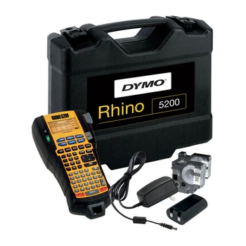 DYMO Rhino 5200 Industrial Label Maker Kit (S0841440)