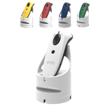 Socket Scanner S700 Bundle - 1D Imager Various Colours + White Charge Dock (Now S720)