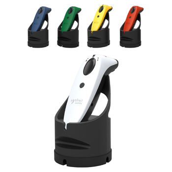 SocketScan S740 1D & 2D Imager Barcode Scanner with Black Dock (Various Colors)